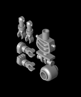 scheletro dylanlopez078 3d print model - Mito3D