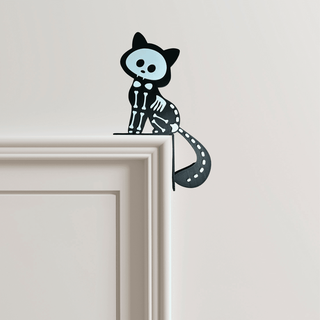 esqueleto gato designbros 3d print model - Mito3D