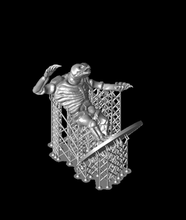 esqueleto Owlbear 3d modelo mz4250 3d print model - Mito3D
