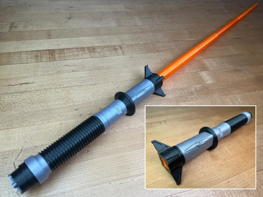skoll s collapsing lightsaber - 3d by printingworld on thangs 3d print model - Mito3D