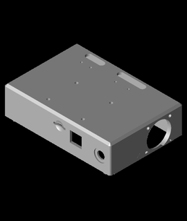 skr mini v11 case smuff 3d model thangs 3d print model - Mito3D