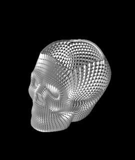 cranio art 3d modello 0656052 grazie 3d print model - Mito3D