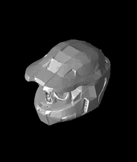 cranio maestro chiefstl 3d modello kaozpon grazie 3d print model - Mito3D