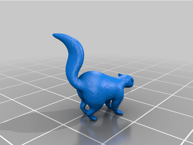 Skunk Scoopypez 3D print model - Mito3D