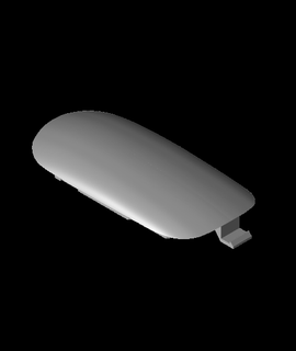 sky mini remote control battery cover 3d model thangs 3d print model - Mito3D