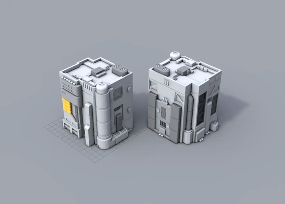 sky scraper coretech building - 3d by thelayersmith on thangs 3d print model - Mito3D