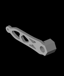 skylight crank handle seanauff 3d print model - Mito3D