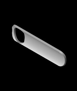 sleek bottle opener selcouthconcepts 3d print model - Mito3D