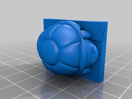 sleepy turtle - soggywombat 3d print model - Mito3D