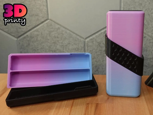 slide lock case - single dovetail version 3d by 3dprinty on thangs 3d print model - Mito3D