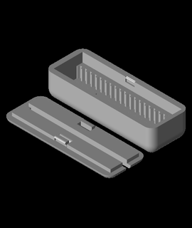 slider fidget tomodesigns 3d print model - Mito3D