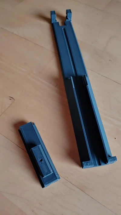 sliding crossbow magazine mod - 3d by peter s1 on thangs 3d print model - Mito3D