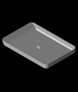schlank azul Tablett Thomash Hobbys Spiele 3d print model - Mito3D