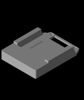 schlanker Makita lxt USB Ladegerät 3d Modell Seibar danke 3d print model - Mito3D