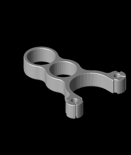 slingshot xlstl printcipl4 3d print model - Mito3D