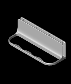 slip-on handle themilehighmaker 3d print model - Mito3D