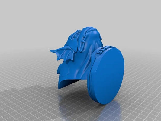 slithe reptilio thundercats stl 3d printing fanart free - by hervingarciaa on thangs 3d print model - Mito3D