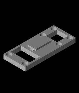 slot mount smart filament sensor v2 3d model thangs 3d print model - Mito3D