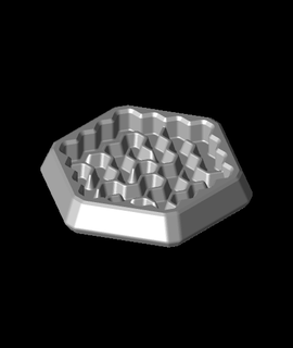 slow feed pet maze bowlstl 3d model thangs 3d print model - Mito3D