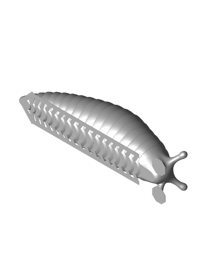 slug v11 ezbrimstl frost907biz 3D print model - Mito3D