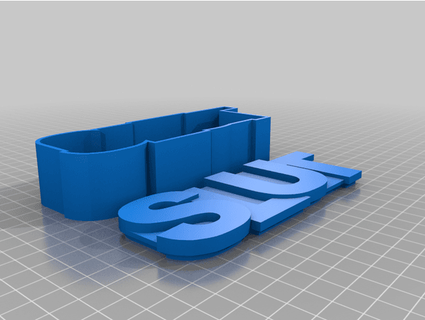 slut box - spekerdude 3d print model - Mito3D