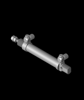 small air cylinderstl 3d model nemapet thangs 3d print model - Mito3D