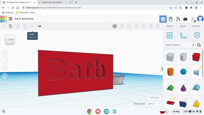 pequeno banheira bomba banho copo 3d by zdmonkeybutt on 3d print model - Mito3D