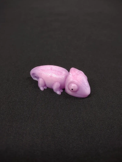small chameleon - 3d by built bot on thangs 3d print model - Mito3D