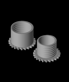 small drum test 3d model oldgit thangs 3d print model - Mito3D