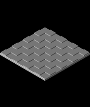 small game checkers 3d model ender exe thangs 3d print model - Mito3D