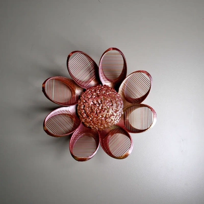 small lotus flower art - 3d by printbunny on thangs string 3dprintbunny 3d print model - Mito3D