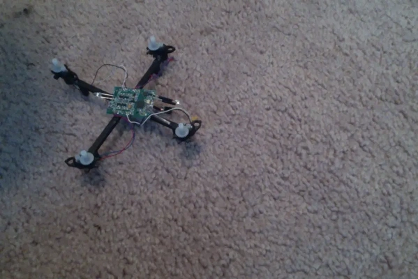 small quadcopter body - 3d by silasclough on thangs 3d print model - Mito3D