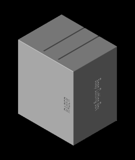 pequeno Sabonete corte caixa kare423 3d print model - Mito3D