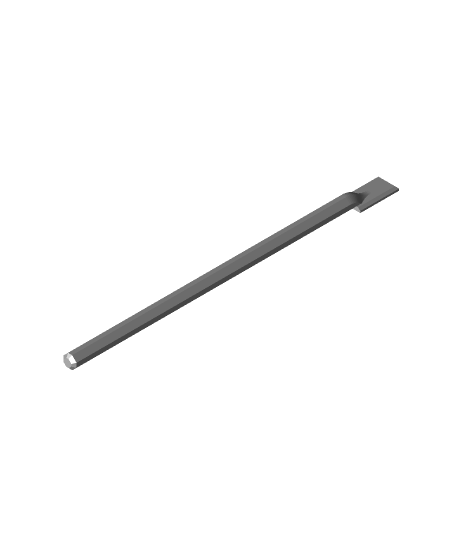 small spatulas sagittario 3D print model - Mito3D