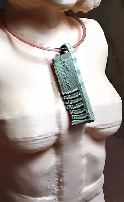 piccolo acqua calcolo pendente 3d by daddywazzy creatore on grazie 3d print model - Mito3D