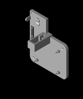 inteligente segurança pdohomedevice 3d modelo 3d print model - Mito3D