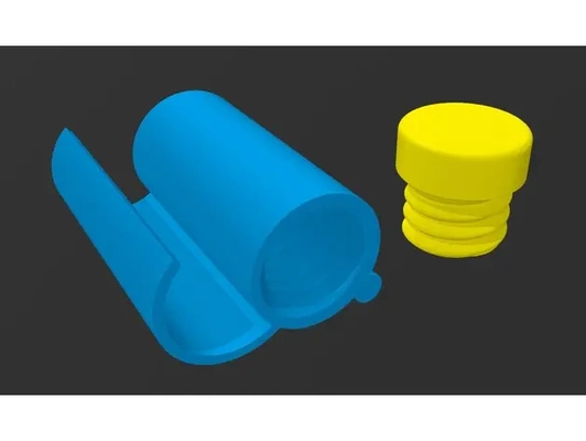 smartphone suporte tubo cabo armazenamento recipiente ficar pé 3d by imposto origem on 3d print model - Mito3D