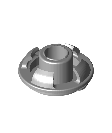 smeg lavastoviglie spray braccio cespuglio 3d modello grazie 3D print model - Mito3D