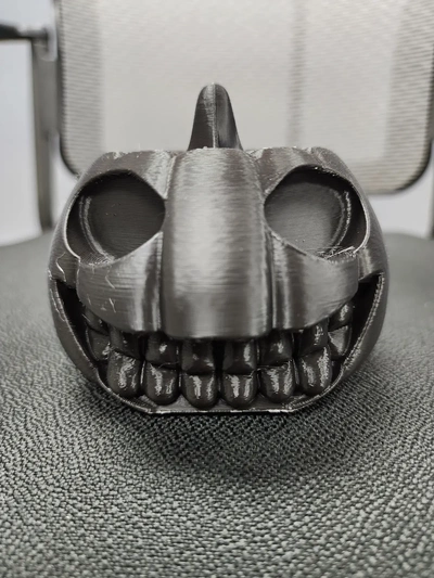 smiley citrouille 3d by dfd halloween citrouilles effrayant 3d print model - Mito3D
