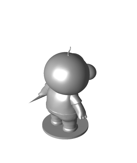 smiling friends pim 3d model pidgels thangs 3D print model - Mito3D