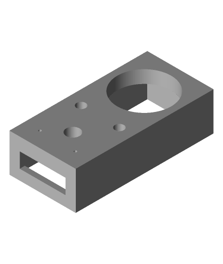 fumée surchauffe capteur 2020 3d modèle 3D print model - Mito3D