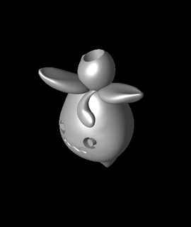 resina Pokemon scarlatto viola pop cultura 3d print model - Mito3D