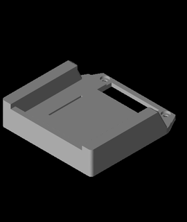 più liscia makita lxt USB caricabatterie 3d modello seibar grazie 3d print model - Mito3D