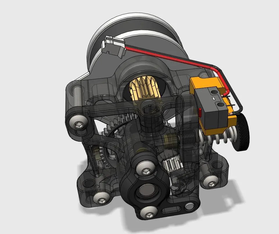 mancha derecho sherpa mini switch mount 3d by tecnología on gracias 3D print model - Mito3D