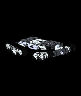 sn1300 quad tread rc tank 3d model asawiec0002 thangs 3d print model - Mito3D