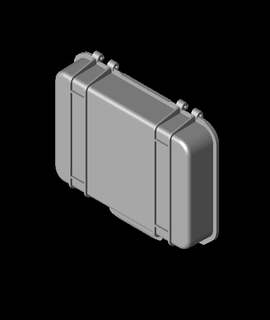 snag tag - secrets container 3d print model - Mito3D