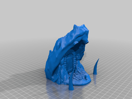 snake head - scoobypez 3d print model - Mito3D
