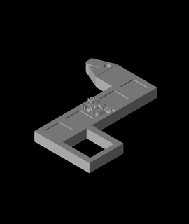 snake key design vivid dream 3d print model - Mito3D