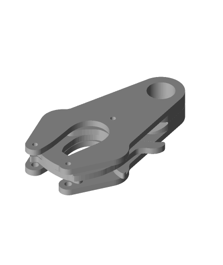snap close connector 3d model electrosync thangs  3D print model - Mito3D