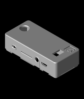 snapbox Ahududu pi + dalga paylaşımı gsm cihazlar 3d print model - Mito3D